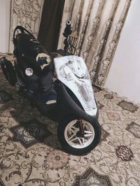 البصرة الزبير • حي الشهداء • موتوسيكل