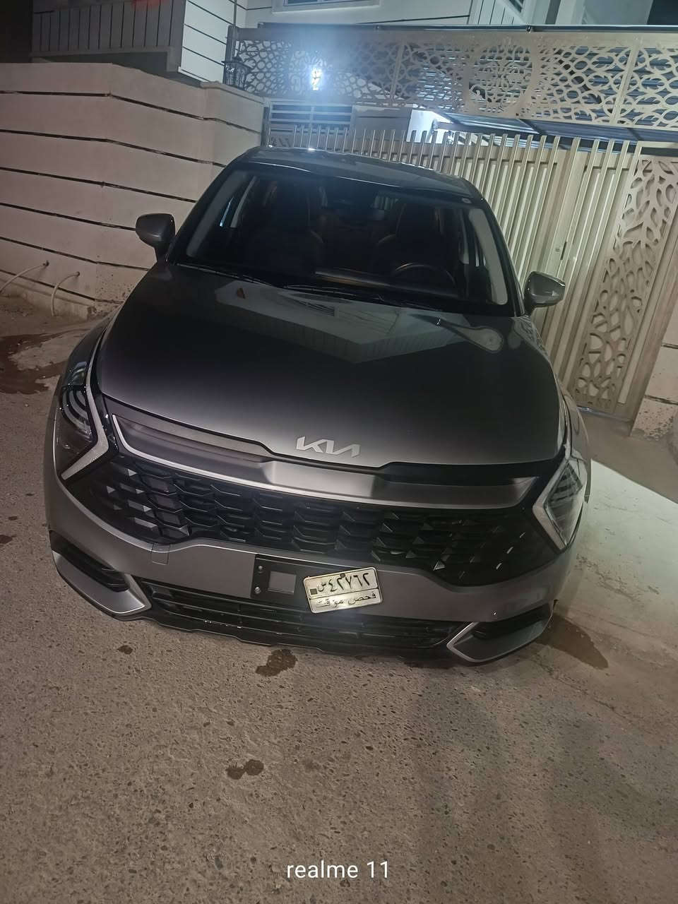 السلام عليكم
سبورتج للبيع 
موديل 24 
ماشيه 40 
بدون ارقام منفيس بااسمي
السعر 180
ورقم شاصي مرفق بلصور 
للاستفسار *********** مكاني بغداد

