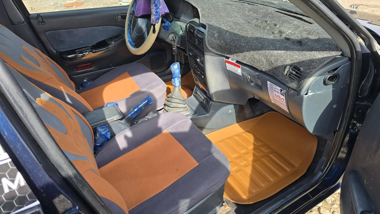 كيه سفيه موديل ٩٤ رقم بغداد مشروع وطني كير عادي مصبوغه عام للجماليه مكفوله من ضربه ولكص تخم تاير حداديه جام كهربيات مسجل كلها شغاله سعر ٣٥ العنوان بابل شوملي الموبايل ***********
