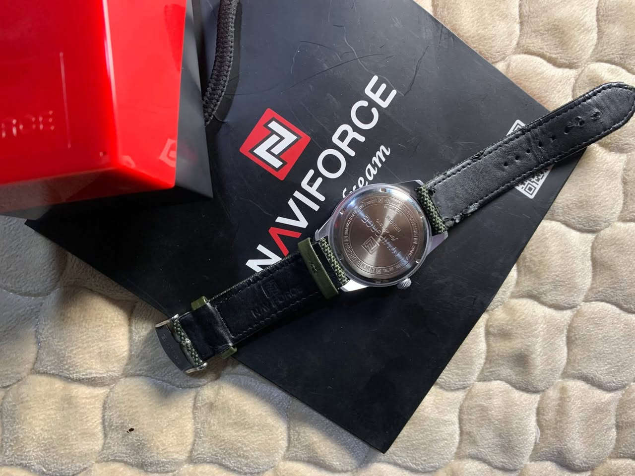 نافي فورس اصلي
مزاد اعلى سعر ابيع


**إذا كنت صاحب هذا الإعلان وتريد حذفه لأي سبب، رجاءا أرسل رسالة إلى الدعم الفني**