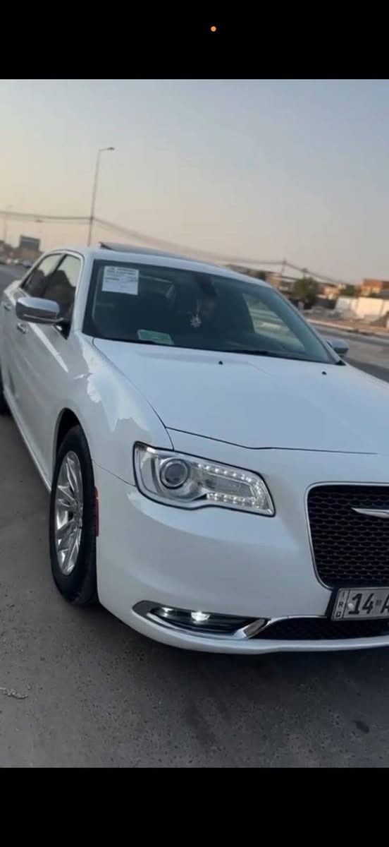 السلام عليكم
كرايسلر c300 فول 16 اصل
سنويه ل 28
مواصفات السياره
محرك 3600
كشنات كهرباء تدفئه وتبريد
ستيرن كهرباء تدفئه 
بنرامه
مري قلاب
خزن كشنات
برده خلفيه
هيتر كشنات خلفيه
 السياره وارد كندي 
بيها بي دي آر بالبيبان عكس السايق ع شكل شخط وراجع بلاد بدون صبغ والباقي كفاله 
كير مكينه كفاله 
جاهزه حداديه تخم تاير تبريد
السعر 235 وبيها مجال 
مكاني البصره 

مكلف ب النشر اتصال او واتساب فقط

الرقم *********** البصرة, العراق

