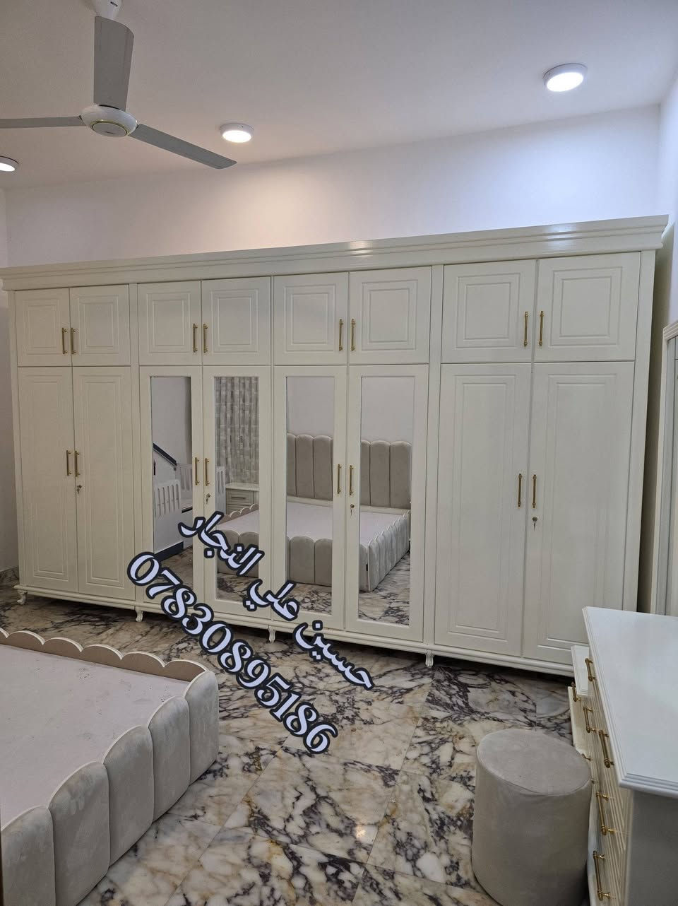 آلَهـم صـلَ عــلَى مــحــمــد وآلَ مــحــمــد
تم نصب غرفه الاخ. سماعيل . (الف مبروك) 🩷🩵🩷
زبائننا الأعزاء يستمر معمل (حسين علي النجار)
 بتقديم كل ماهو حديث ومميز 
من حيث الاناقة والمتانة
ومن أفضل انواع الخشب 
بأصباغ حراريه درجة اولى وجميع الالوان
يوجد توصيل لكافه المحافظات
الاستفسار. ***********.. واتساب.
