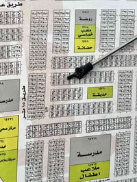 توزيع المالكي ١٠/٢ • ٧٥م • نص البناء والخدمات
