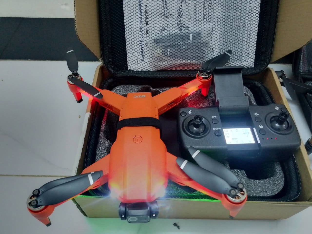 L900 برو والثانيهz16, برو جدد لك شرط الشغل قطعتين 75 الف عالتم


**إذا كنت صاحب هذا الإعلان وتريد حذفه لأي سبب، رجاءا أرسل رسالة إلى الدعم الفني**