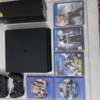 بلي فور سلم • يدتين اصليات • ١٠ ألعاب