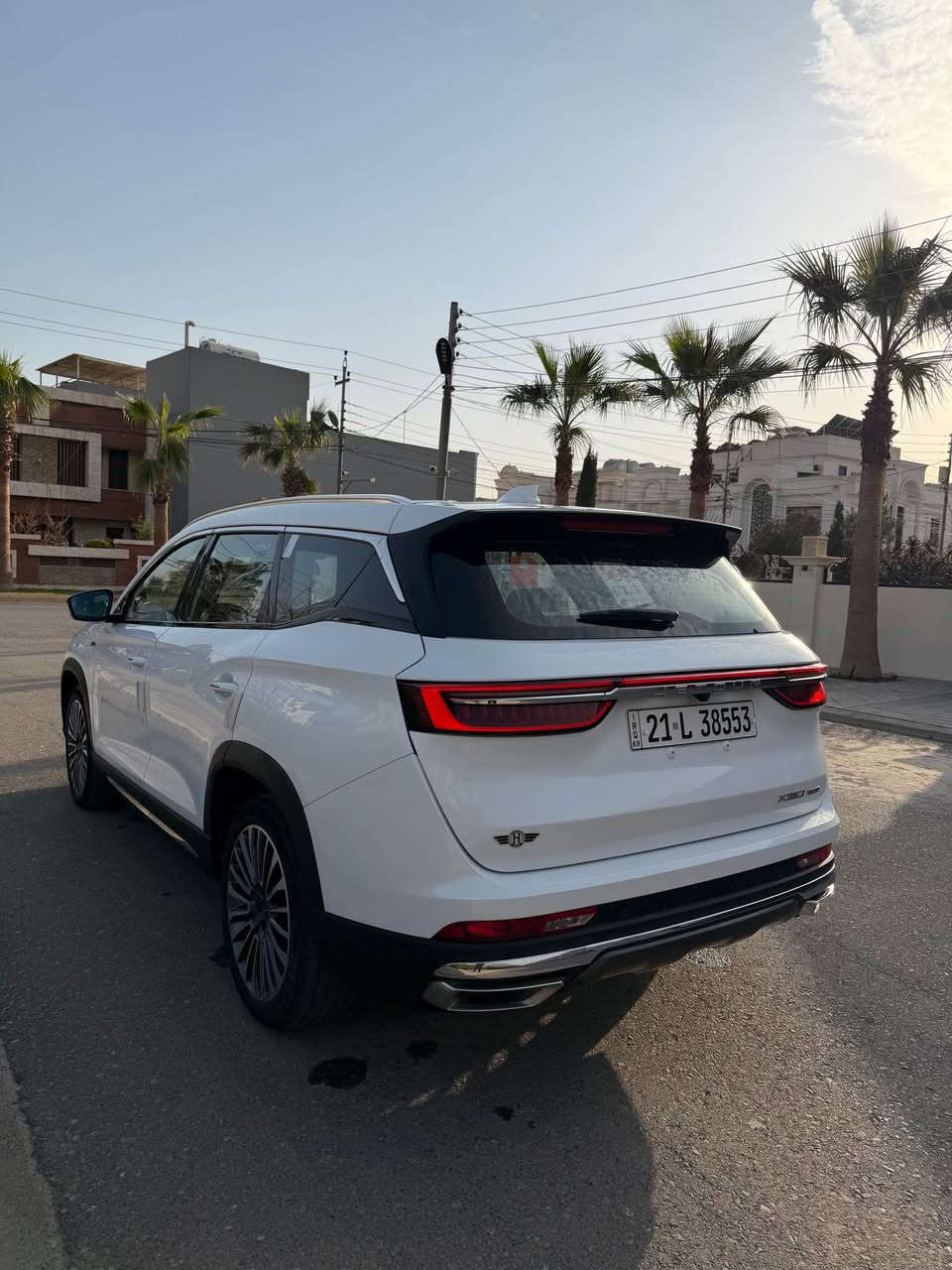 ✅Jetour X90plus 20T🚀🚀
🔥سعر163$وەرەقە🔥
مودیل 2024
38,000Km
5سال ضمان شەریکە هارلم
یەک پارچە صبخ بدون داخل
محرک4پستن20Tتوربو
3مقعد 7 راکب
فول فول مواصفات
***********
***********
***********
واتساپ أربيل, العراق
