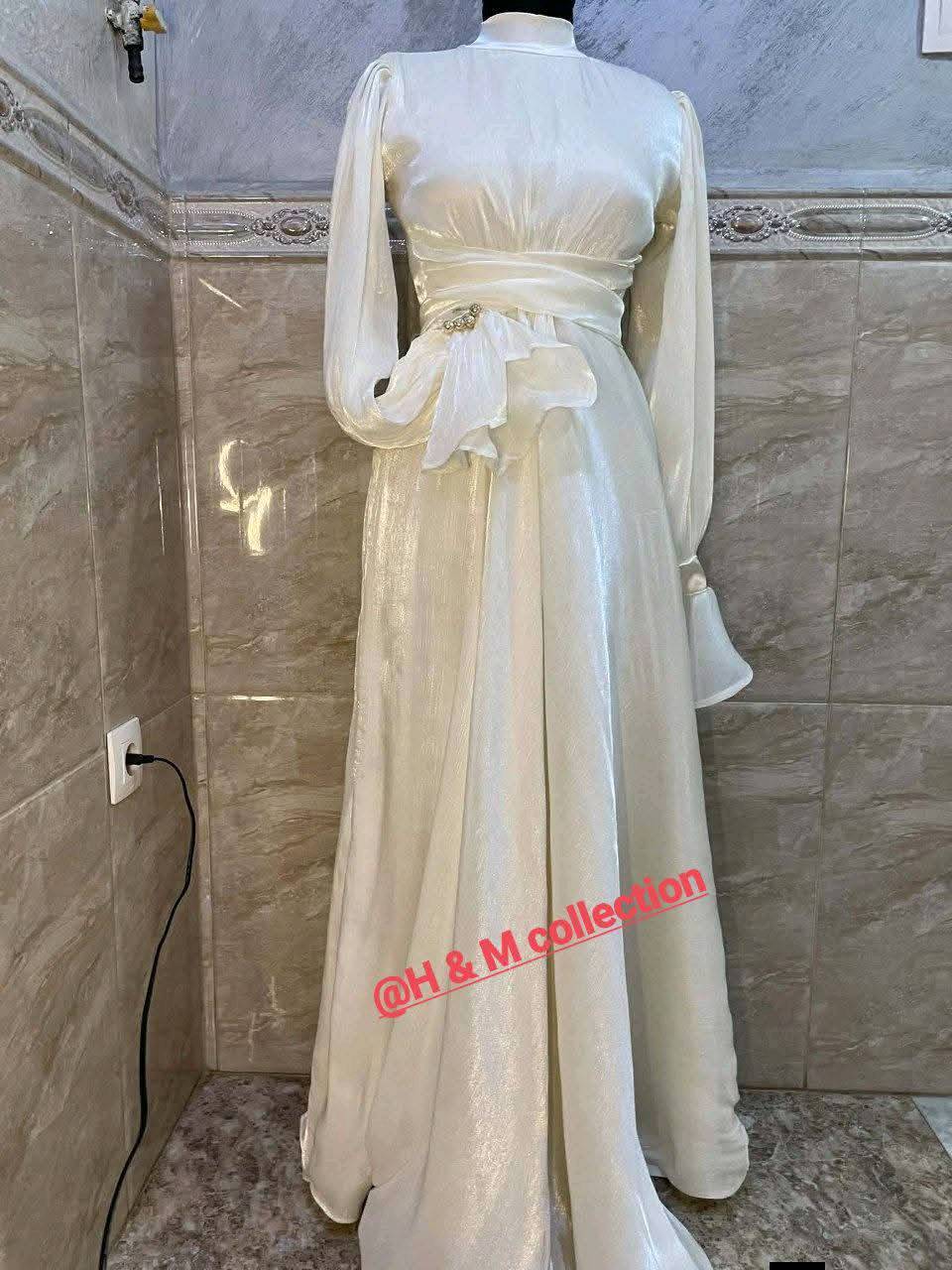 فستان ملبوس مرة وحده 