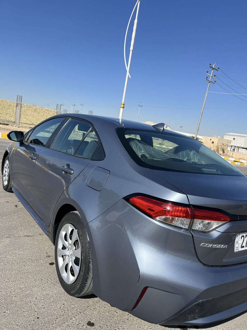 سلام عليكم كورله وراد امريكي مديل 2022 رقم ذي قار معوقين حادثه جاملغ وبنيد بدون دواخل صور الحادث بل منشور محرك 1800 ماشيه 125 جاهزه سياره مكينه وكير وحداده وتبريد وتخم تاير وكهربائيات كله ع شركه سعر 135 وبيه مجال مكاني ناصريه مركز شراي يتصل ***********
