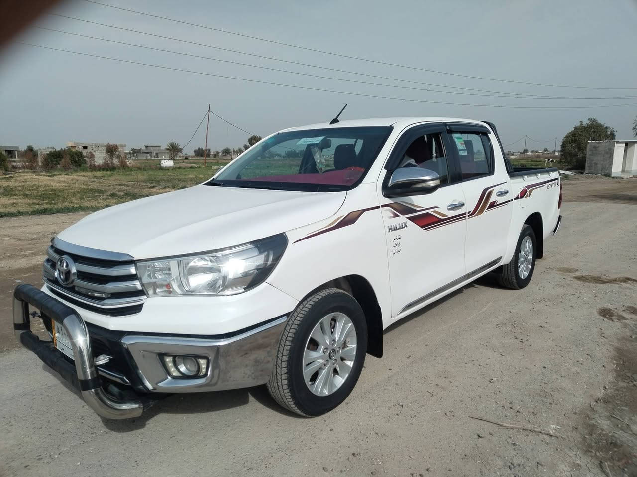 هايلوكس للبيع موديل ١٩ كويتي
4 سلندر مكلف العنوان بغداد قرب التاجي
رقم صاحب السياره *********** واتس اب
