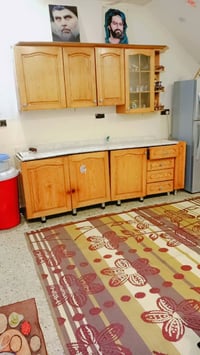 كاونتر خشب صاج للبيع العنوان بغداد المشتل رقم 07712333568