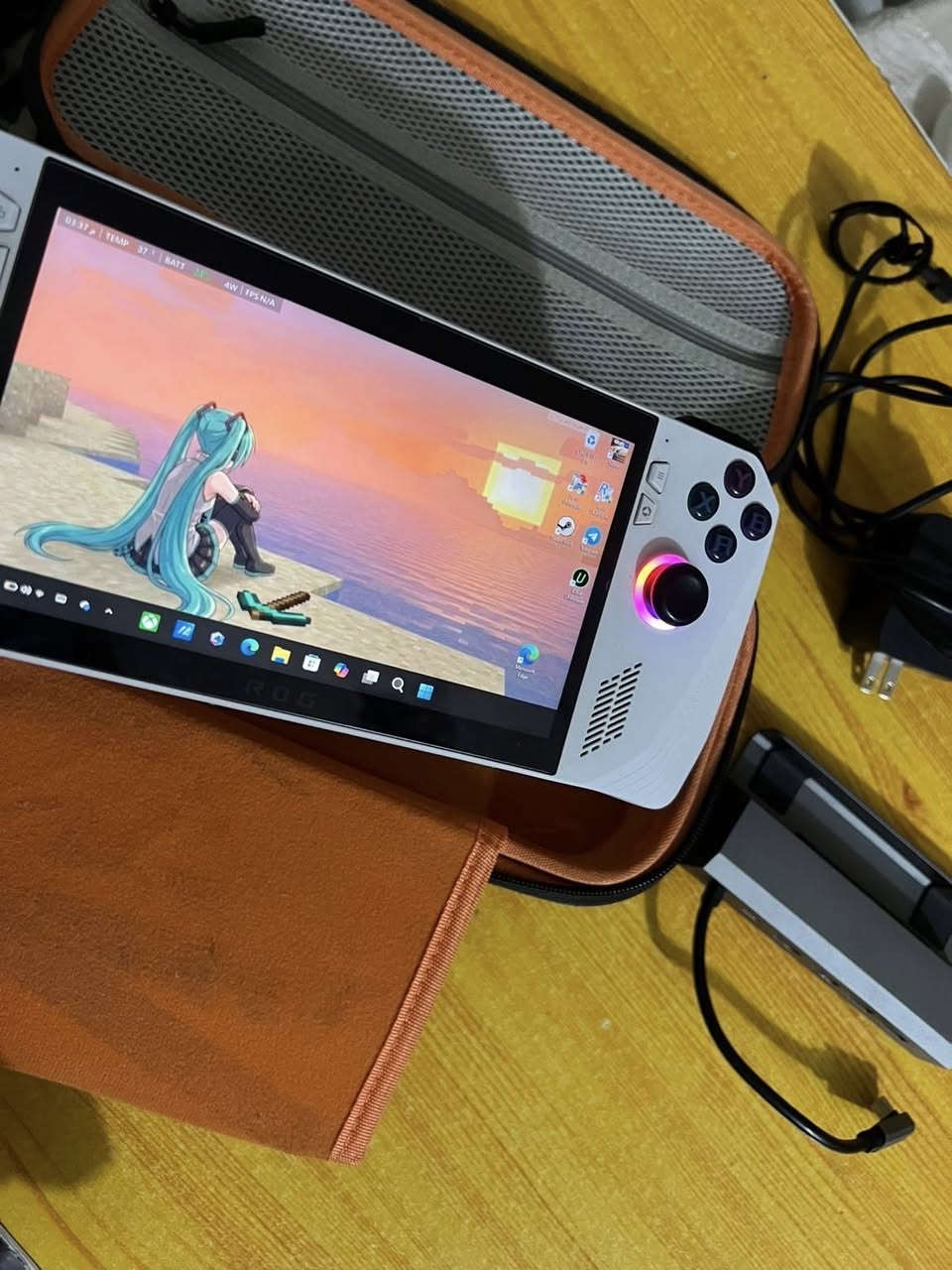 جهاز Asus rog ally اكستريم بي توصيله وشاحنه وجنطه وكڤر لون اسود وبكارتونته وبي حسابين ستيم اول حساب كل اجزاء رزدنت ايفل وويا بعد كومه العاب وحساب ثاني فورزا 6 جهاز نضيف


**إذا كنت صاحب هذا الإعلان وتريد حذفه لأي سبب، رجاءا أرسل رسالة إلى الدعم الفني**
