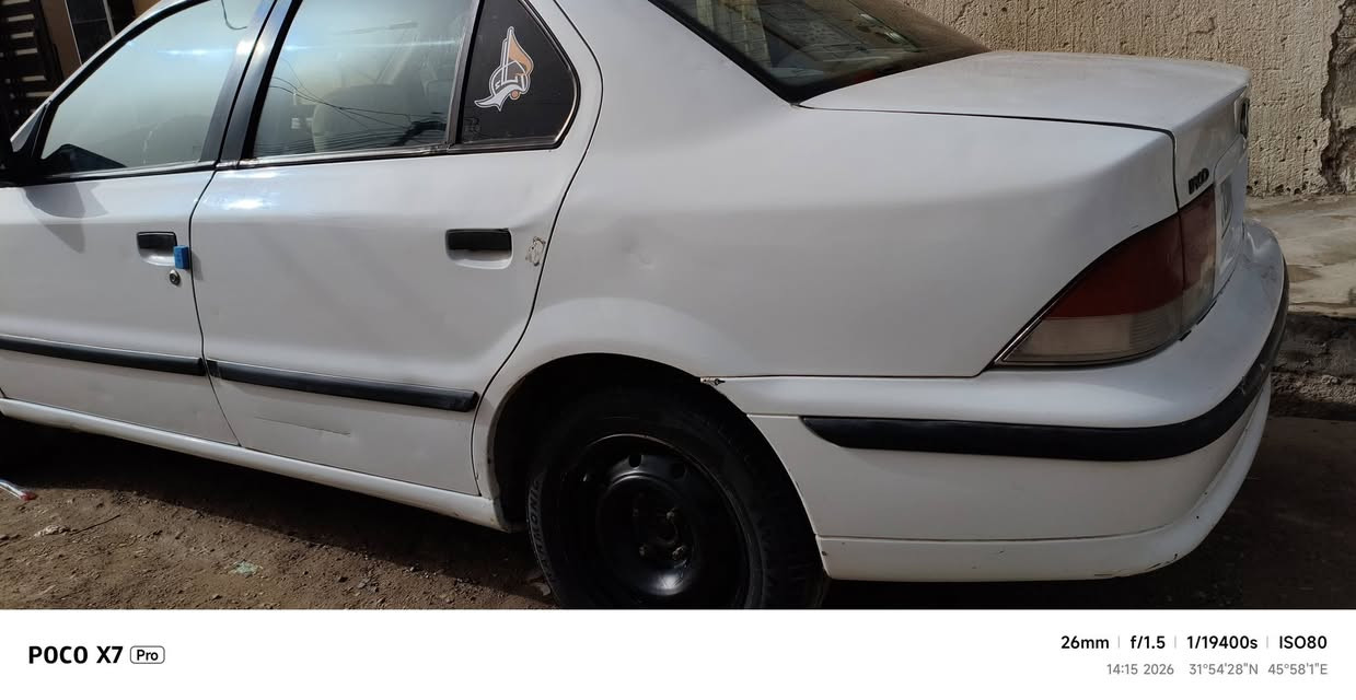 سمند ١١ ناطق 
رقم واسط انكليزي باسمي سنويه اا الشهر الثامن ٢٠٢٦. كهربائيات تخم تاير تبريد  سنتر لك بيه طخات قليه صبغ قليل بالبيبان 
السعر ٣٨ مكان ذي قار الفجر 
***********
شرط التحويل
