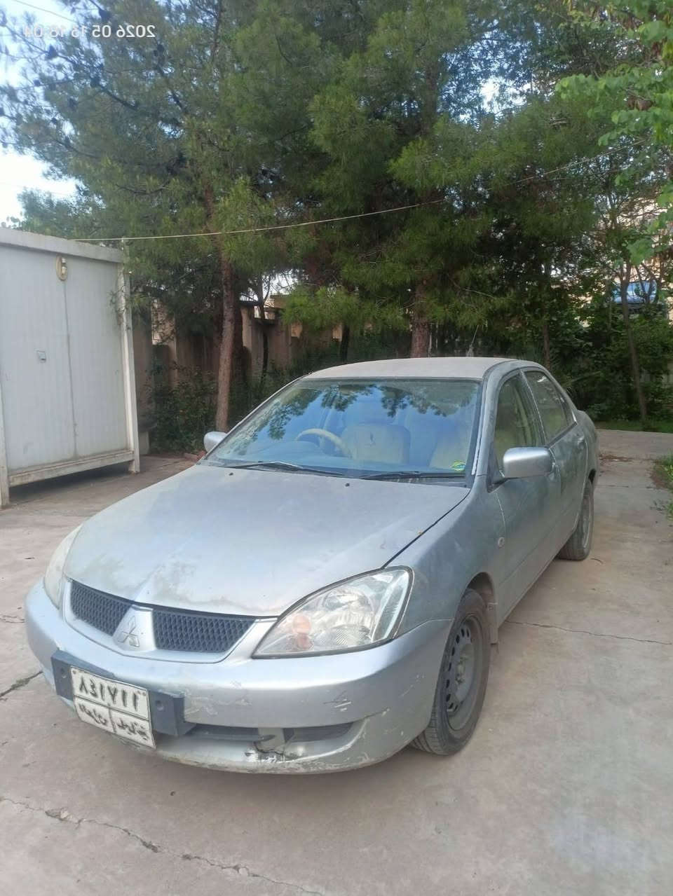 مستەربۆشی لانسەر 2008
 مەکینە گەورە
 و ناو فۆڕمیکایە
ماڵی دۆستە و 
لە ٢٠١٠ ئەوە لای خۆمانە
دەعمی نییە یەک بستی
 چەمەلەخی دواوە بۆیاخە

سعر لە کۆمێنت داوابکە ڕاستەخۆ بۆت دیت 📩 

سەیارەکە گێڕ و مەکینە و کارەبایاتی بەشەرت
کاڵبونەوەی هەیە و هەندێ وردە شوختی کەمی هەیە

ژمارەی خاوەنی 
***********

