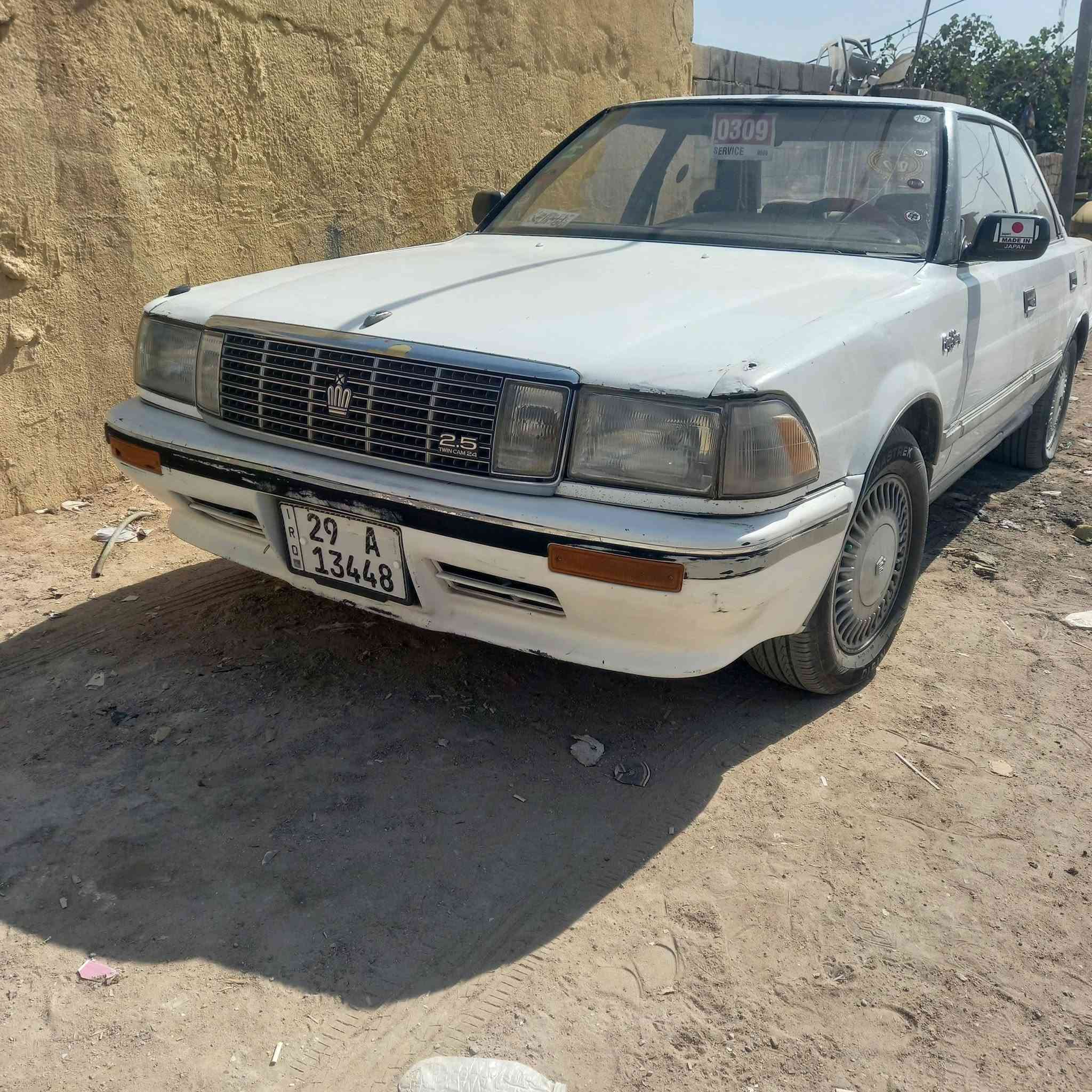 سلام عليكم بيع مستعجل سوبر هارتوب رقم واسط سنويه ٣٠ مكينه وكير مكفولات شاصي مكفول سياره جاهزه مال جناي حداديه جديده تخم تاير  جديد سعر ٢٧ ورقه بصره زبير  رقم ***********
