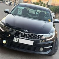 اوبتما 2016 لون اسود وارد امريكي كلين بدون حادث مكفوله من صبغ والتبديل...
