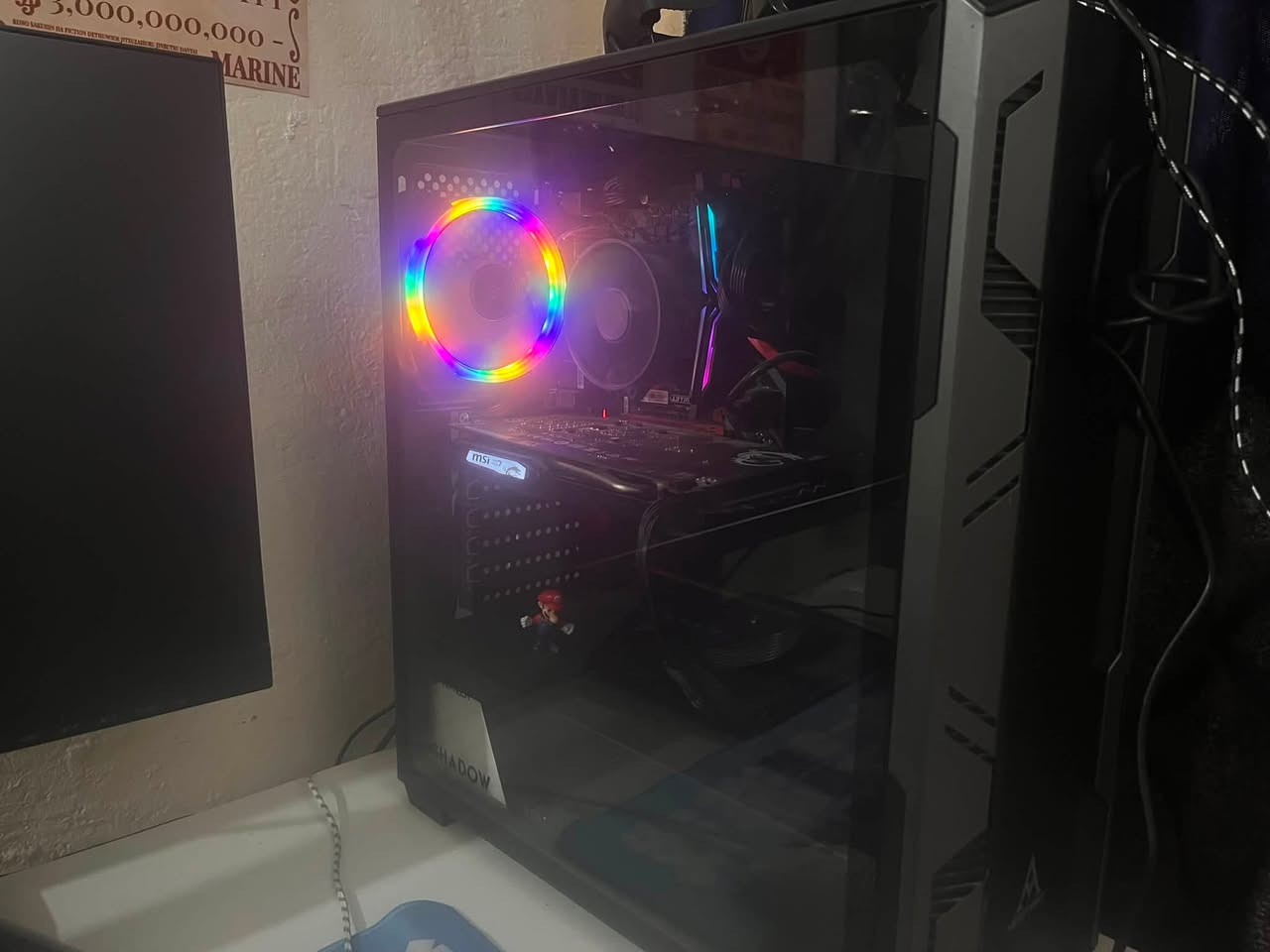 سلام عليكم

تجميعه مواصفاتها: i5 9400f 
Ram 16x1 
Gtx 1650 msi gmaing 
Nvme m.2 128gb
Hard hdd500gb 
Power supply 550w

للمراوس سيريس اكس فقط عنواني بغداد حي الاعلام تقاطع درويش
 ***********

تجي وياها حسابات ستيم بيها ما لذ وطاب من الالعاب مجرد تنزل وتلعب
