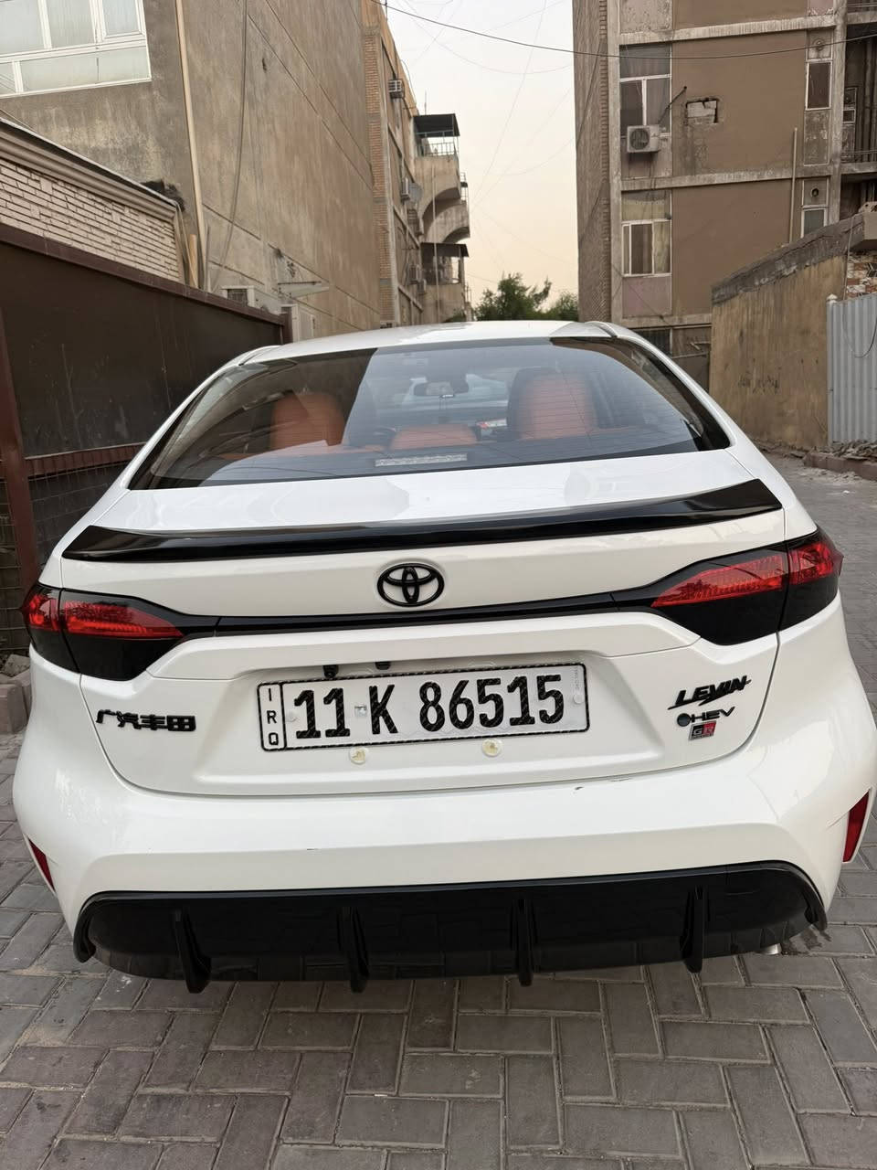 السلام عليكم السعر بنهاية الشرح موجود اخوان كورلا للبيع فقط اصل GR اخوان السيارة 4 كامرات حتة بالمري كامرا ورادار والكشنات مختومة كلها جي ار  اصل لا تلزيك ولا مختمه ولاشي ويل17 موديلها 2025 ماشية 13 الف باسمي شخصيا موجودة بمنطقة زيونة اخوان السيارة كفالة عامة ماعدا طعجة صغيره مصورها بداخل المنشور اخوان السيارة سعرها 168 ورقة ومجالها بسيط جداً والسيارة اخذتها 26  مليون من جان الورق ب140 كملت عليه ب184 ورقة وهسه اكثر سعرها واسف على الاطالة ***********
