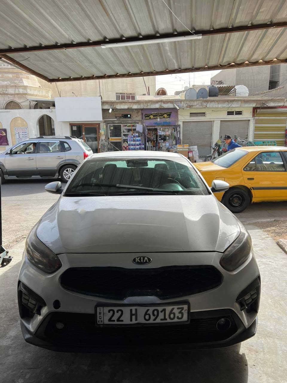 كيا فورتي 2019 رقم شمالي سياره حلوه ناشر سونار بيها قطع صبغ بدون دواخل سعرها مناسب ماشيه 100 مكاني بغداد الكرخ للاستفسار الاتصال على الرقم
*********** سياره نظيفه وممتعوبه بغداد, العراق
