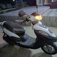 دراجة نضيفه • رمادي • كامله وشغاله