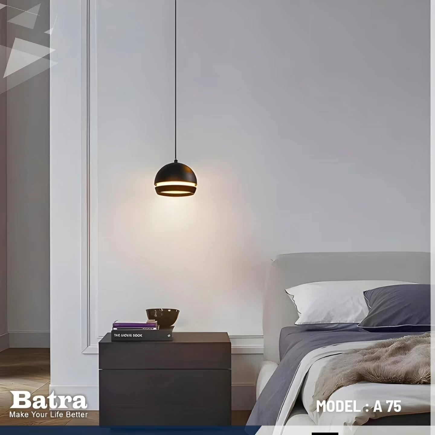 الأناقة تبدأ من الإضاءة! ✨
جدد ديكور غرفتك مع متدليات Batra المودرن. تصاميم راقية تضيف لمسة سحرية وهادئة لكل زاوية.

المميزات :
يعمل بمدى فولتية واسع (من 150 إلى 300 فولت).
ضمان سنة استبدال حقيقي.

الموديلات المتوفرة في الصور :
MODEL : ZJM-BL-C | MODEL : A 75 | MODEL : A 44 | MODEL : A 98
📍 متوفرة الآن في معرض علي عبد المحسن للإنارة والمواد الكهربائية.

 0774 078 4110 

تتوفر خدمة توصيل لكافة أنحاء العراق 

#إضاءة_مودرن #ديكور #Batra #إنارة_داخلي
