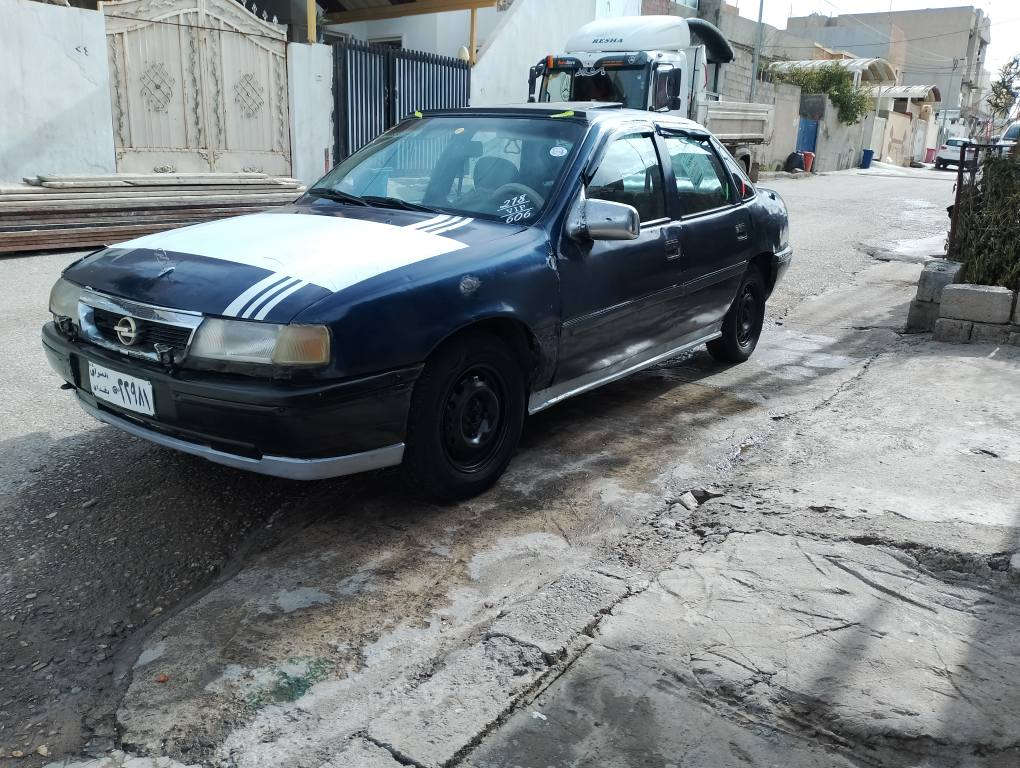 ئۆپڵ ڤیکتڕا1992
مەکینە20گێڕعادی
ئاڕ م سۆران بەڕەسم بەڵام ئاڕمەکەزۆر خاوێن ماوەیەک ژمارەشی خەڵەت نیەبەشەرتی ئەولیات
 بێ دەعمەبەس پشتی لای سایەق کەمەکی هەیە
توندوتۆلەبەگشتی سەیارەکە
جوانەوجاهیزەبەس مەکینەی 
دوکەلی هەیەلەزەخت بەڵام
وەک سەعاتی ئیش دەکا
بێ دەنگە..کارەبای زۆری ئیش دەکاسعری..13$..مجالێکی زۆرکەم.شوێن.هەولێر بەحرکە
ژ.م...***********
سەوداناکەم نیە أربيل, العراق
