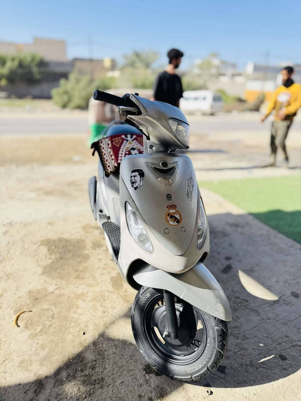 للبيع
الحمزة الغربي
موشراي اطلع كبل فدوة👍


**إذا كنت صاحب هذا الإعلان وتريد حذفه لأي سبب، رجاءا أرسل رسالة إلى الدعم الفني**