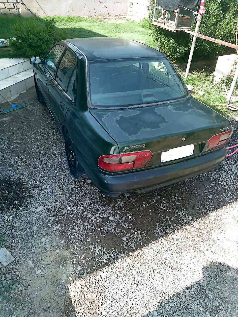 السلام عليكم 
مكلف بل نشر 
بروتون  حره 2002
للبيع لون زيتوني
گير محرك جديد 
صدر طخم تاير جديد بيها في البونيد شبر معجون خارجي مو داخل
جوم كهربائية 
مسجل تبريد ثلج ويه الصويج
رقم نينوى 
تحويل ثاني يوم  
#سياره جديده وحلوه 
العنوان جنوب الموصل ناحية القياره 
للستفسار.  او السعر اتصل على هذه الرقم... ***********
