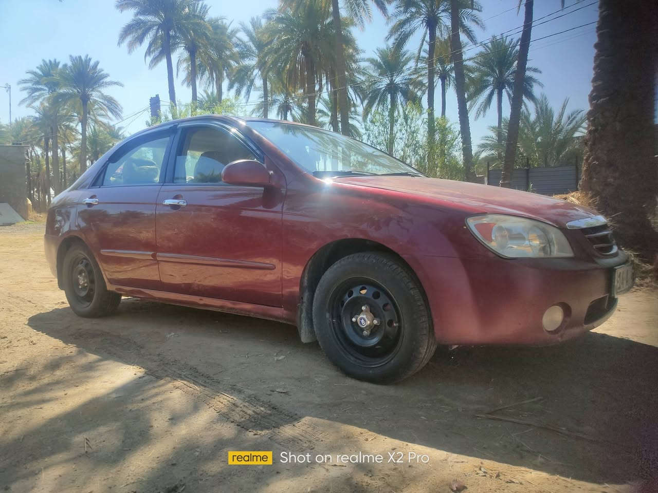 2006 ... وارد امريكي .. بامريكا حادث جاملغ خلفي جدا بسيط .. وبالعراق تبديل باب خلف السائق حادث ستوته
رقم دولي .. باسمي مداور ثاني يوم وسنويه لل 2030 

محرك 2000 مكفول .. كير مكفول .. 
تبريد منظومه جديده .. 
راديتر جديد .. كمبريسر جديده مال مؤسسه .. فريز جديد 
قبل شهر بدلته .. يعني تبريد ثلج ثلج .. 
شاشه كبيره .. وكامره خلفيه .. 
تخم تاير جديد .. 
بيهه جراد بنيد وقماره  

ترايهه من زاخو للفاو 
اقسم بالله سياره مال جناي    

علما السياره على موعد مع شد منظومة غاز 
يعني يوم 29 .. تنشدلهه منظومة غاز وحسب رغبة المشتري يريد يشد او ما يشد براحته  
مكاني كربلاء .. طويريج .. 
السعر 70 قفل 
التواصل ع الخاص فقط شكرا للجميع 🌺🌺


**إذا كنت صاحب هذا الإعلان وتريد حذفه لأي سبب، رجاءا أرسل رسالة إلى الدعم الفني**