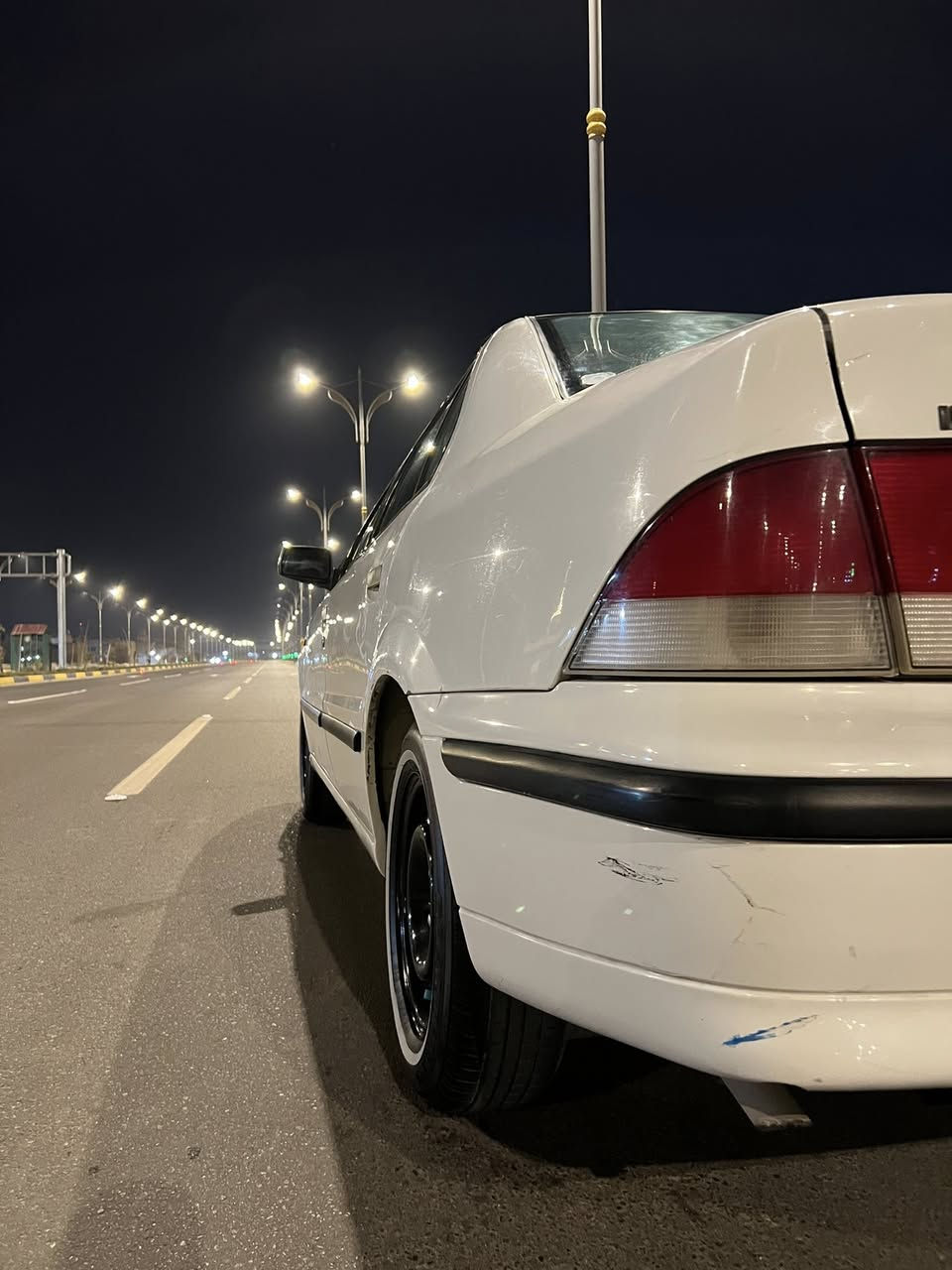 سلام عليكم حبايب سمند 2011 للبيع فقط رقم كربلاء دولي سنويه  جديده هزه سياره خير من الله حداديه كامله جديده تخم تاير جديد سياره مبدل بيها قطعتين بنيد وجاملغ امامي سعرها 46 وبيها مجال عنواني كربلاء القدس*********** هذا رقمي للستفسار
