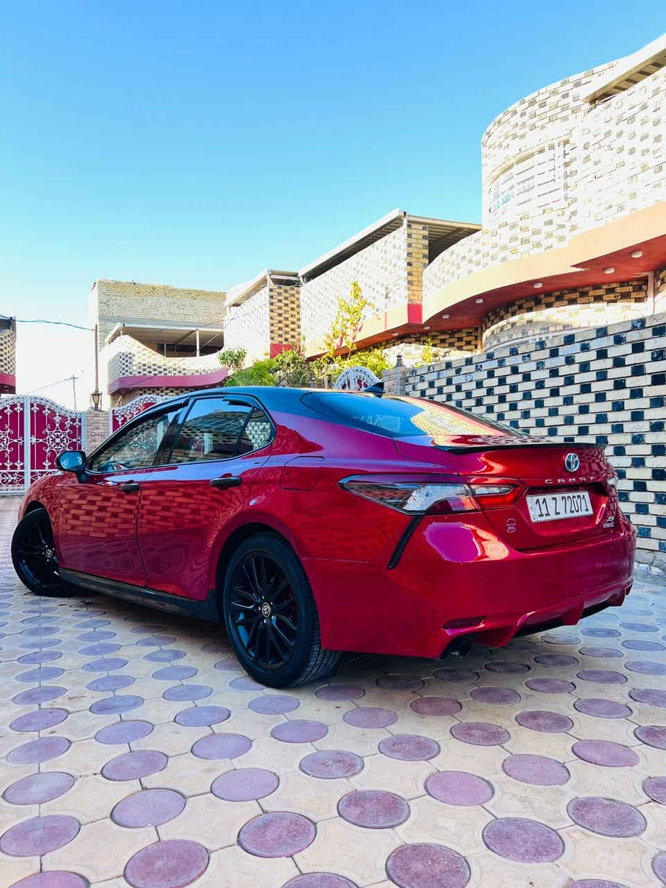 𝟐𝟎22 𝐓𝐎𝐘𝐎𝐓𝐀 𝐂𝐀𝐌𝐑𝐘-XSE
تويوتا كامري (XSE)موديل : 2022

 رقم بغداد ابأسمي

اللون :  احمر تو كلر 

عداد المسافة : 36الف ميل 

حجم المحرك : 2.5L (4.سلندر) هايبرد

ملاحطة حادث السيارة 
صبغ بنيد وجاملغ وبيبان ثنين

المواصفات : XSE
هايبرد هجين 
السياره تو كلر

فتحه
كشنات كهرباء 
داخل جلد اسود 
ويل حجم 19 

شاشة  كبير لمس

شحن واير ليس

كـــامـــيرا

ابواب  بصمة

بصمة تشغيل 

تشغيل عن بعد (𝐑𝐄𝐌𝐎𝐓𝐄 𝐒𝐓𝐀𝐑𝐓)

هاند بريك بصمة

اوتو هولد (𝐀𝐔𝐓𝐎 𝐇𝐎𝐋𝐃)

اوتو ستارت (𝐀𝐔𝐓𝐎 𝐒𝐓𝐀𝐑𝐓)

اوتو ستوب (𝐀𝐔𝐓𝐎 𝐒𝐓𝐎𝐏)

رادار امامي (تحديد مسار)

‏‎رادار جانبي (نقاط عمياء)

‏‎رادار خلفي (التحذير من الاصطدام)

 نظام (𝐄𝐂𝐎)

نظام (𝐍𝐎𝐑𝐌𝐀𝐋)

نظام (𝐒𝐏𝐎𝐑𝐓)

تحكيمات استيرن

تبريد مركزي

كشنات جلد

كشانت هيتر 

سكان هيتر 

كشن السائق كهربائي

لايتات ليـــLEDـــد عدسة زينون بيلادي

بكلايتات ليـــLEDـــد بيلادي

سعر السياره 185ورقه 
‏‎تفاصيل اكثر الاتصال علی ارقام التاليه  
‏ WhatsApp

☎️ [***********]

مكان السياره نجف الاشرف
