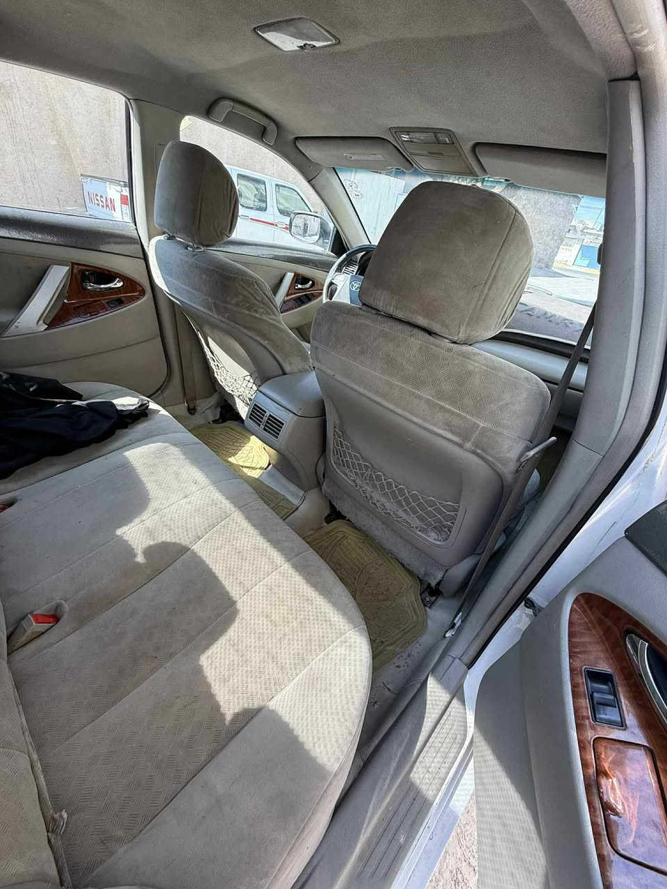 كامري 2009
رقم اربيل تحويل بأي وقت

باب سايق وطخة كلش خفيفة بالجاملغ الخلفي

كير محرك تبريد صدر وهالسوالف كلها كفالة

مكانها كركوك وبيها بطاقة بانزين

للبيع ومراوس بكورلا او كامري تكسي حديث فقط

السعر 114 وبيها مجال للي يكلبها وتعجبة ماكو معاملة بالتلفون

***********
