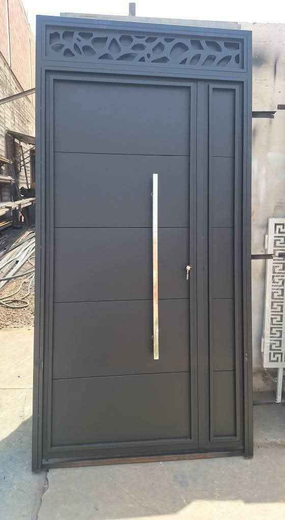 العرض لمدة ثلاث  ايام ب250الف  فقط
وترجع الاسعار القديمة 
التفاصيل 
باب طول 2 متر
عرض متر ونص … ..  طلاقتين او طلاقة ونص حسب الرغبة
الحديد ثقيل 2 ملم( حقيقي) شرط الفحص
صبغ اساس +لون اسود
كيلون لطش + كوبون 
الباب كامل ب250الف 
البيع مباشر 
■بدون نقل او شد ■نكرر العروض بدون نقل وشد رجاءا البصرة, العراق


**إذا كنت صاحب هذا الإعلان وتريد حذفه لأي سبب، رجاءا أرسل رسالة إلى الدعم الفني**