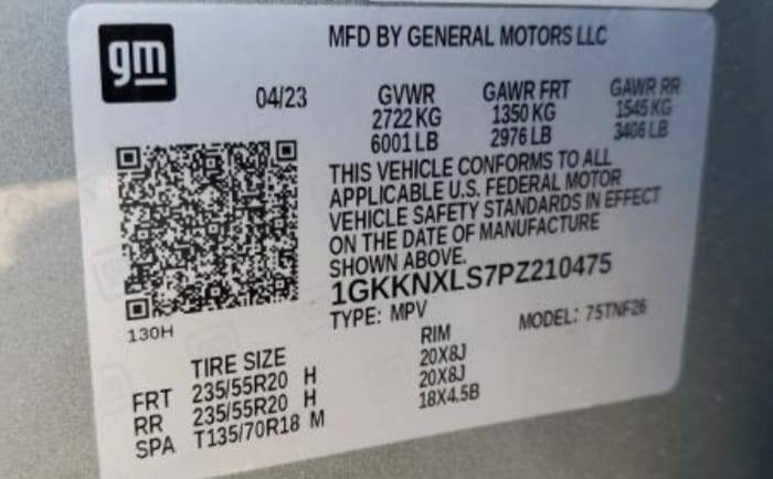 موديل 2023
6 سلندر محرك ،3600
رقم بغداد بأسمي 
الايرباكات سليمة
بجم كبس حادث جانبي
السيارة أعلى فئة دينالي 
ماشية 20 الف مايل 
رقم الشاصي بالمنشور
للإستفسار/ *********** 
اتصال أو  واتساب 
مكان السيارة / بغداد - حي الخضراء
