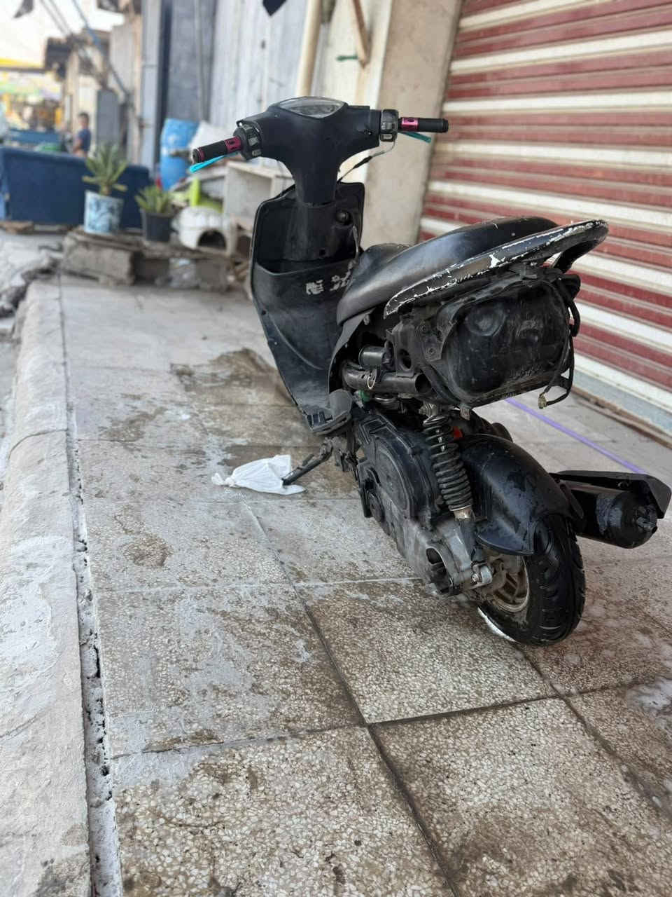 السلام عليكم شباب ماكس عدله مكينه 55 هاون كلجات رياضي ويدات ابريك رياضي للبيع السعر ب350 وبيه مجال العنوان بغداد المحموديه ***********
