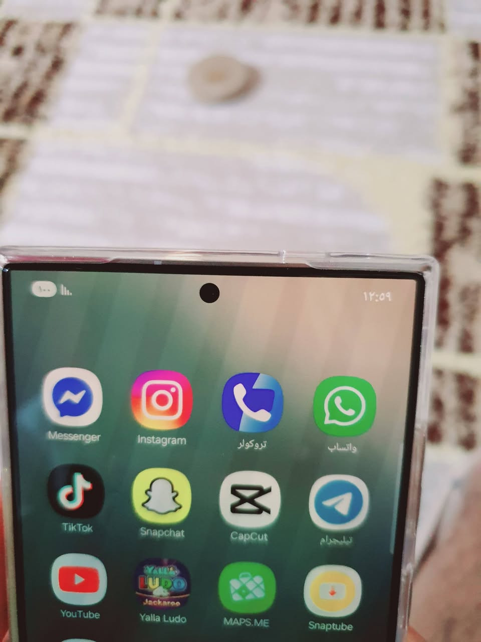 السلام عليكم اس 24 نضافتة 100 كامل ملحقاتة السعر ع الخاص و رقمي ***********
