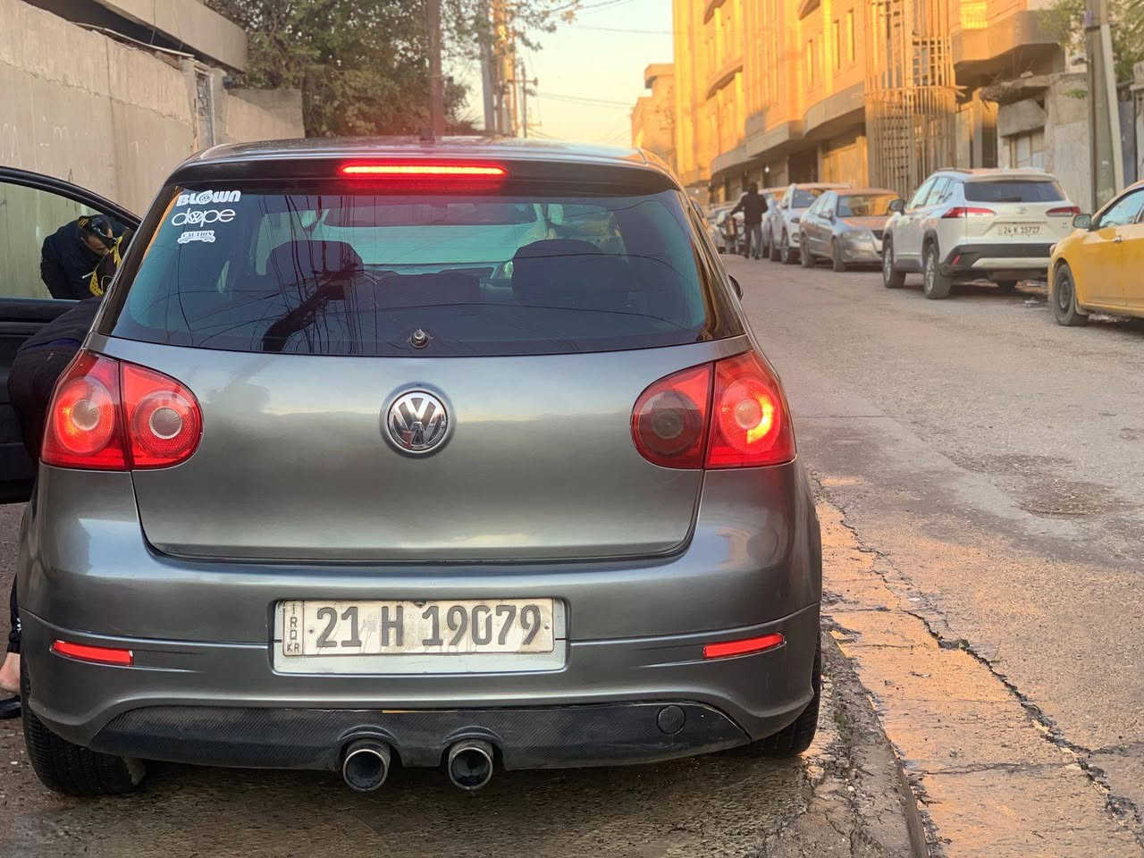 Golf r32
2007 أربيل, العراق


**إذا كنت صاحب هذا الإعلان وتريد حذفه لأي سبب، رجاءا أرسل رسالة إلى الدعم الفني**