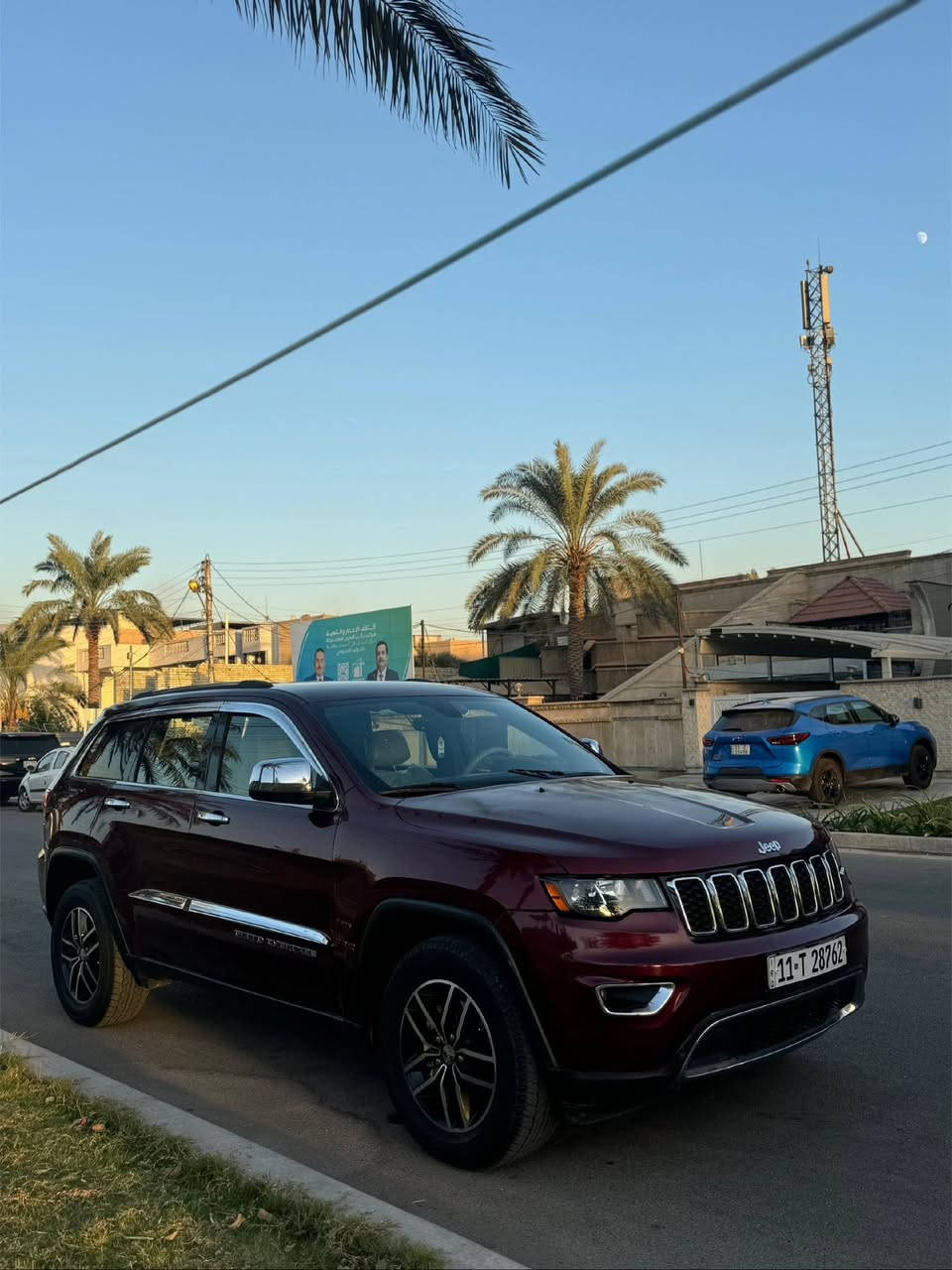 للبيع 
جيب  لاريدوو 2018
وارد امريكي ضررهه موضح بالصور بس ضرر امريكا مابيها اي شي غير جاملغ وبنيد 
مواصفات 
حساس خلفي
كامرا خلفيه دواره
اوت هولد
بصمه
لايت زينون
تشغيل عن بعد 
كشنات جلد
ماشيه 40 ميل السعر 175 وبي مجال رقمي ممتواجد ع الفيس 

***********
