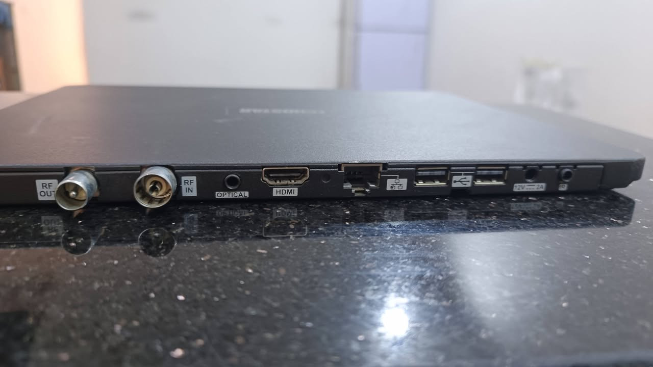 ستلايت ايكو ستار رقمي بي هارد داخلي يسجل و مخزن بي مجموعه افلام و برامج تلفزيونيه و يربط على النت عن طريق كيبل او قطعه واي فاي خارجيه، الجهاز بدون ملحقات و لا ريمونت ما بي دكم لازم تتحكم بي من ريمونت جوكر او جهاز موبايل. 
٢٠ الف


**إذا كنت صاحب هذا الإعلان وتريد حذفه لأي سبب، رجاءا أرسل رسالة إلى الدعم الفني**