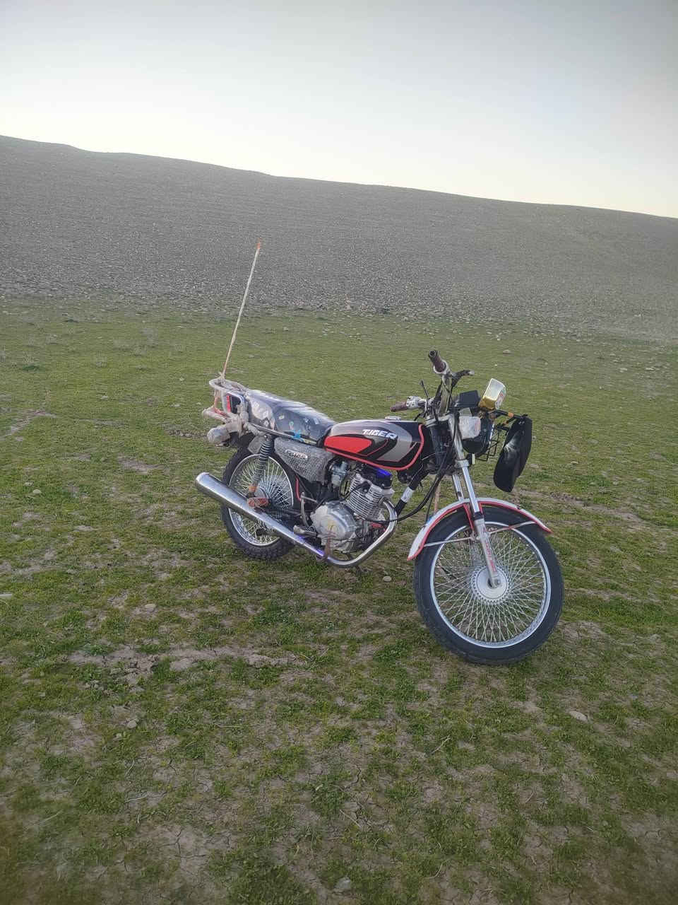 السلام عليكم 
موطور تايگر 20 ابل ختم محرك شرط ما مفتوح وزن ثقيل 
موطور نضيف مال جناي شغال من الطارف لطارف 
شلعه ومعدل نار 🔥
السعر 500 وبي مجال بسيط 
.

***********
