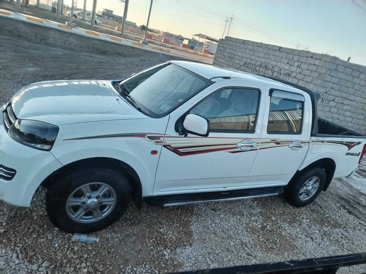 كريت ويل للبيع موديل 2020 مكفوله كفاله عامه 
كير وحداديه خير من الله كهربائيات شغاله 
رقم بابل بيه بارد موضح بالصوره السنويه صاقطه صار شهرين تجدد لسنه جديده 
السعر 110وبيها مجال 
الهاتف ***********
