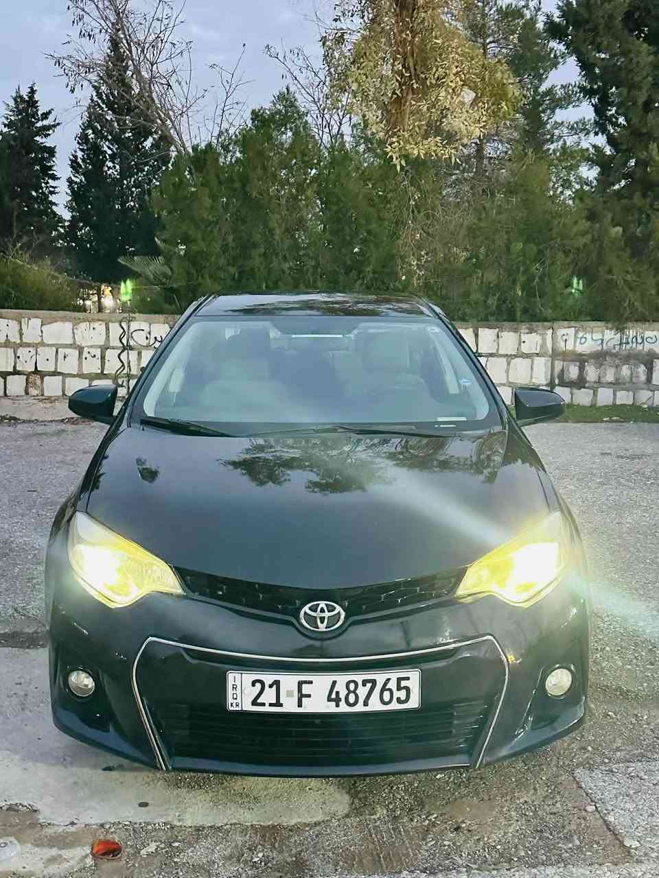 توێۆتا کۆرۆلای ٢٠١٦ 
دوو پارچەو پەڵەیەک بۆیاخی هەیە 
مواسەفات ئەمریکیە 
مەکینە ٢٠ 
سەنەوی تازەیە تا ٢٠٣٠
نرخی ١٢٢ و ماجال 
پەیوەندی بکە بە ژمارە 

0773 270 7373

تویوتا کرولا مدیل ٢٠١٦ 
ضرر عدە قطعتین و شبر صبغ 
موصفات امریکیە 
محرك ٢٠ 
سنویە جدید ٢٠٣٠
سعرە ١٢٢ ورقة به مجال 
للاستفدار اتصل 

0773 270 7373 السليمانية, العراق
