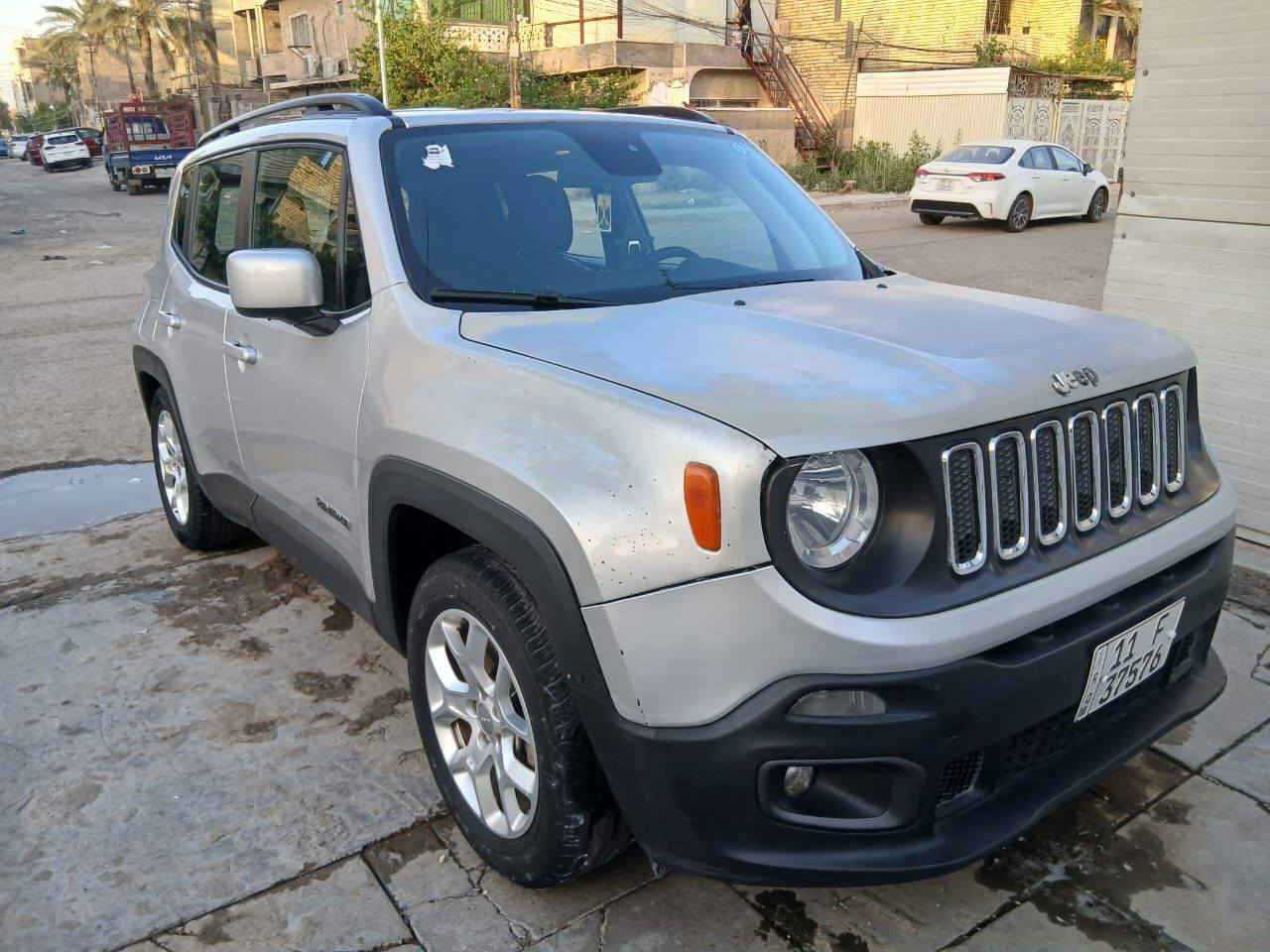 سلام عليكم جيب موديل ٢٠١٨ حادث جاملغ وبنيد سياره مابيه اي نقص سعر ١٢٥ وبيه مجال شراي يتصل ***********
