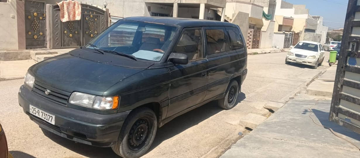 مازدا سبع راكب موديل 1993 كير ومحرك بلادي شرط لا صرف لابخار تحويل مباشر سعرها 40 ورقه وبيها مجال للطيبن رقم الهاتف ***********
