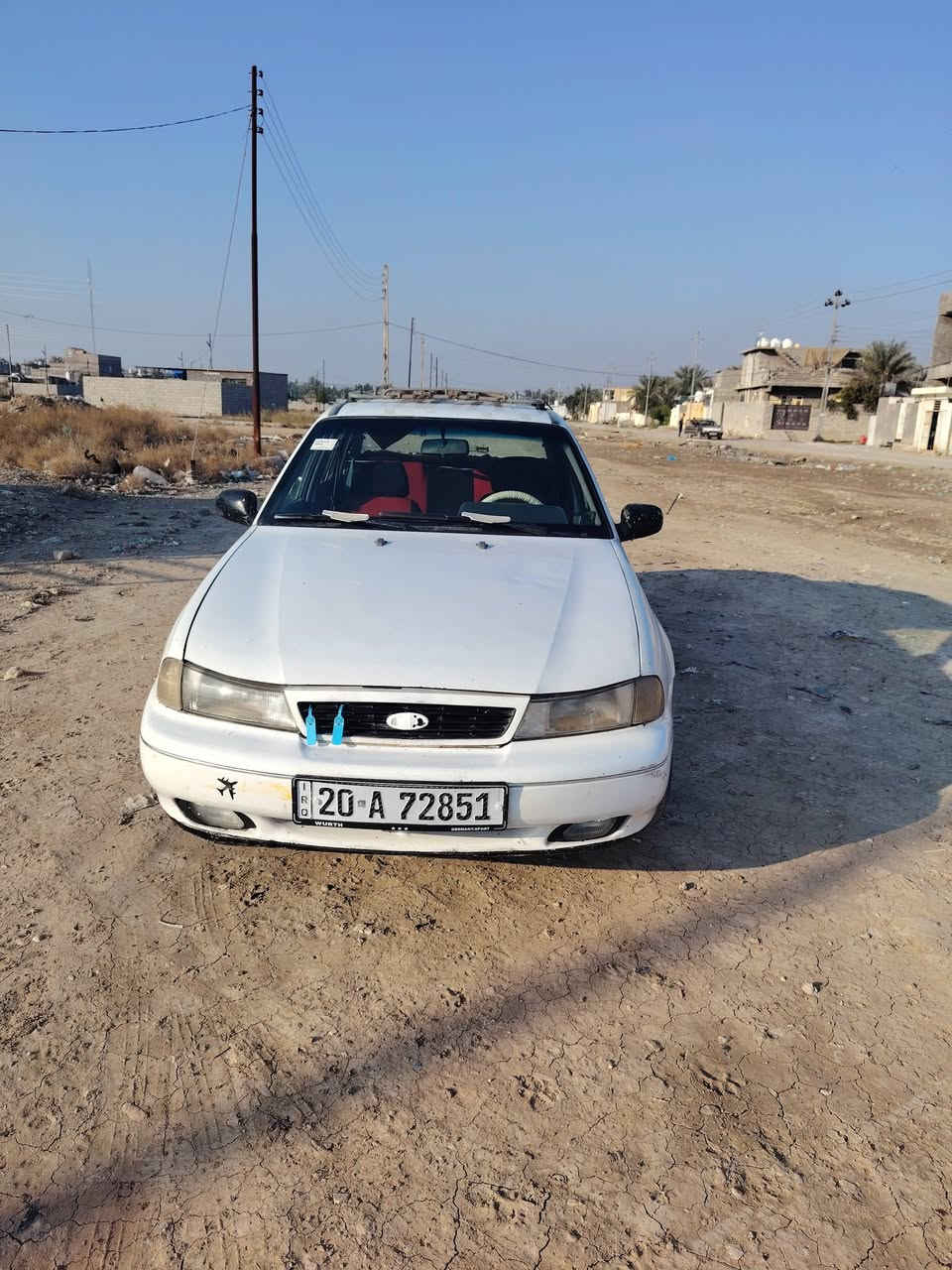 السلام عليكم اخوان دايو سلوا موديل 95 العنوان ديالى بعقوبه تقاطع الساده   اي استفسار راح اخلي رقمي *********** المكينه بها خيط بخار خيار من الله السعر 23
