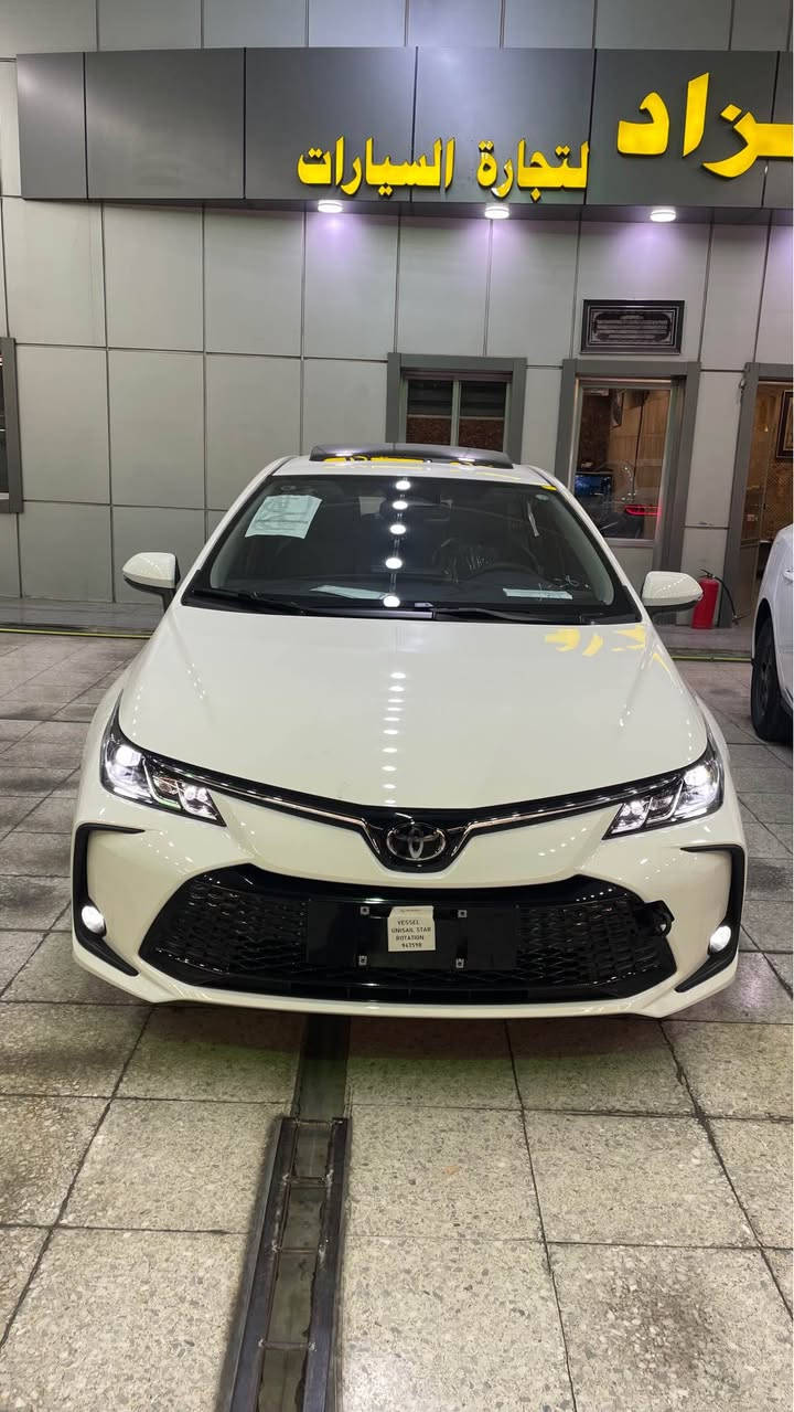 السلام عليكم 
______________ 

توفر من جديد لدى معرض الزاد تويوتا كورلا هايبرد & BYD 

✅كورلا الشكل الخليجي $بي واي دي بلگن 2025

✅كورلا الشكل الخليجي فول مواصفات عدا كرسي كهرباء هايبرد زيرو 2025

✅بي واي دي سيل 5 لون اسود داخل ابيض ويل كروم 

✅بي واي دي سيل 5 لون ابيض فول مواصفات فتحة سلايد 13 كامرة كرسي كهرباء 

انسب الاسعار 🔥🔥صافي بدون دلالية 

📞***********
📞***********

العنوان /معارض البياع _الشارع الثاني _معرض الزاد بغداد, العراق
