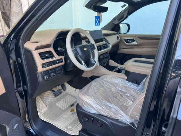 السلام عليكم ورحمة الله للبيع تاهو ٢٠٢٣ برايمر رقم بغداد بأسمي خليجي وكاله المنصور جديده بمعنى الكلمة مغلفه PPF ابو الضمان كفاله عامه لا بارد ولا قطره صبغ ولا شخط ماشيه ٦٥ الف تخم تاير برجستون مال الشركه ٥ كامرات دوسات كهرباء بانوراما كل الكشنات كهرباء ستيرن كهرباء جكات مواصفات البرايمر معروفه سعر السياره ٥٧٥وبيها مجال قليل مكان السياره بالرمادي الشراي يتصل
***********
