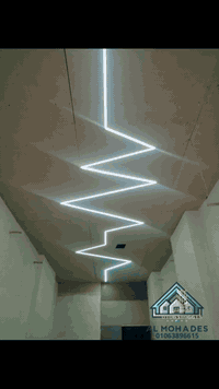 إبراهيم المصري.. لدكرات الداخلية والخارجية.. جبسون بورد.. بديل خشب.. ب...