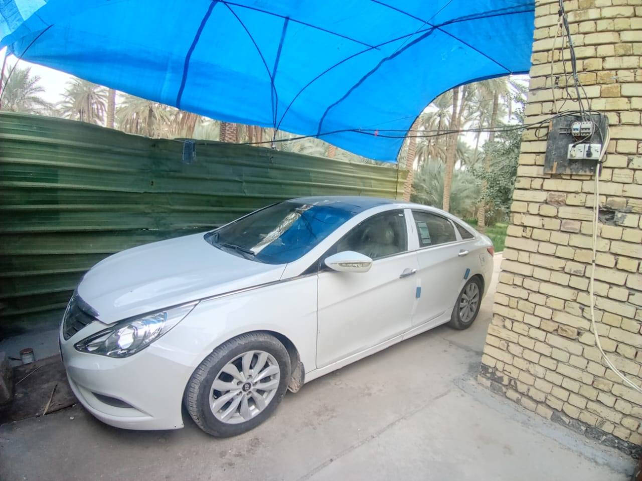 سوناتا  خليجي موديل 11محرك 2400  فول بصمه بنراما تدفه تبريد  🥶محرك كير مكفولات  مثل ما واضح بالسونار  رقم بغداد سنويه لل 26 . سعر 115 وبيها مجال حك الجيه  مكاني كربلاء العطيشي رقم  ***********
