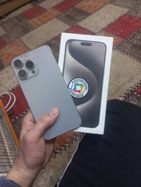 15 برو ماكس بطارية 100 ضمان ماستر كيبل مكفول كفاله  مامبدل بي شي  مجرد...