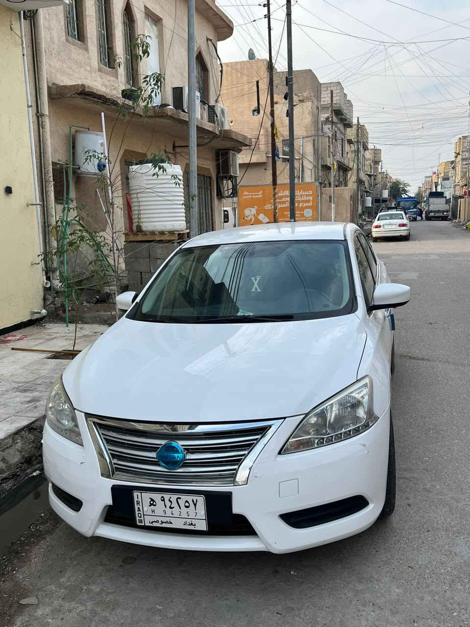 سلام عليكم  نيسان سنتره مديل 2020
سياره كفاله عام 

خليجي 

نص فول 

الموقع سياره بصره جمهوريه 

رقم بغداد حره 

١٢٦ وبيها مجال 

***********
